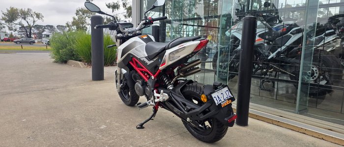 2023 BENELLI TNT 125 WHITE