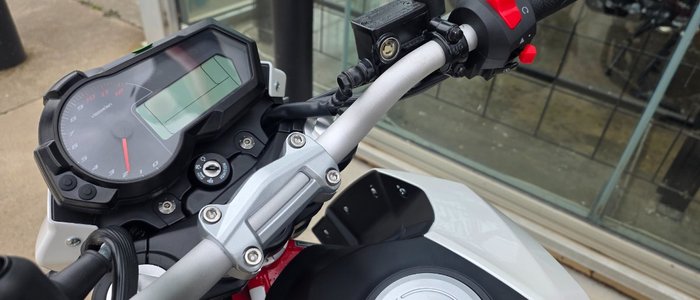 2023 BENELLI TNT 125 WHITE