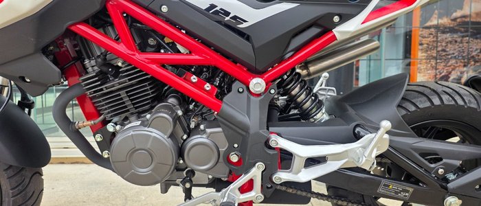 2023 BENELLI TNT 125 WHITE