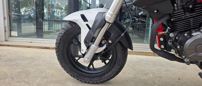 2023 BENELLI TNT 125 WHITE