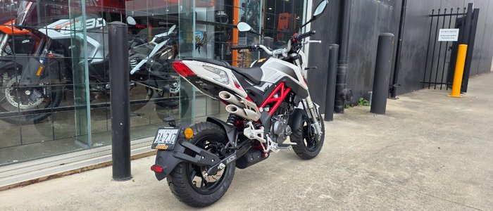 2023 BENELLI TNT 125 WHITE