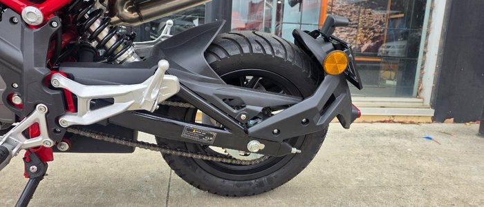 2023 BENELLI TNT 125 WHITE