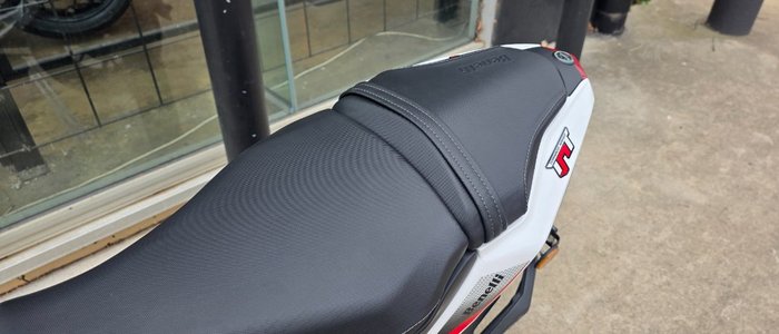 2023 BENELLI TNT 125 WHITE