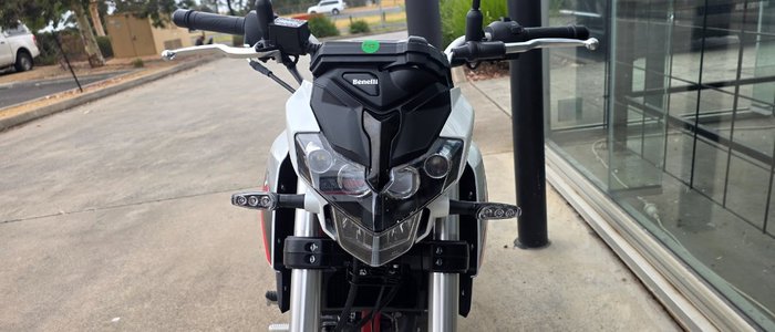 2023 BENELLI TNT 125 WHITE