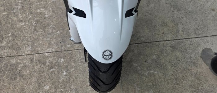 2023 BENELLI TNT 125 WHITE