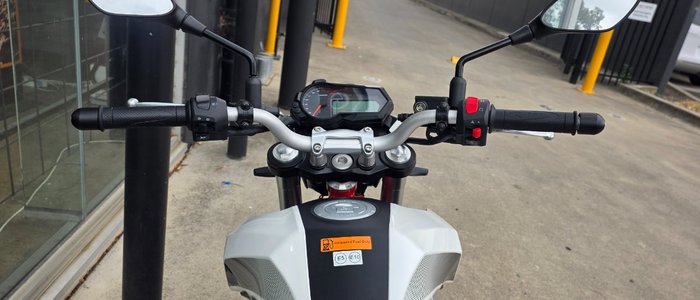 2023 BENELLI TNT 125 WHITE