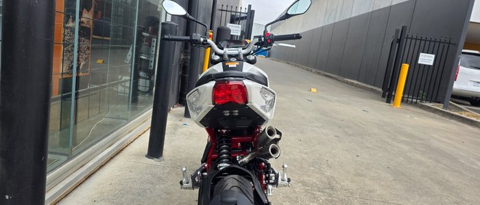 2023 BENELLI TNT 125 WHITE