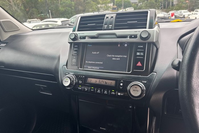 2017 Toyota Landcruiser Prado GXL