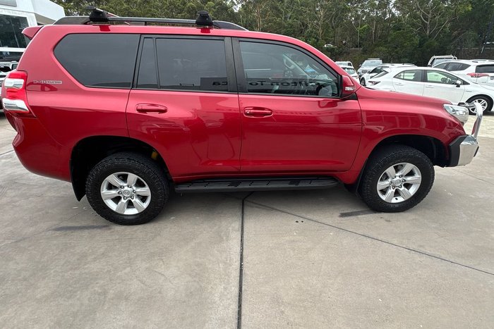 2017 Toyota Landcruiser Prado GXL