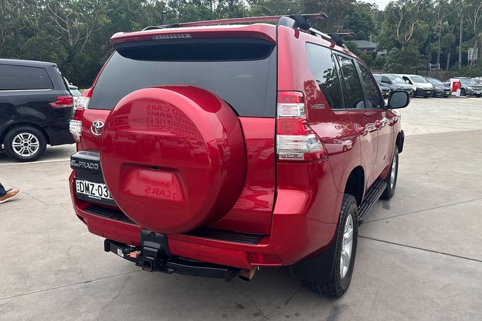 2017 Toyota Landcruiser Prado GXL