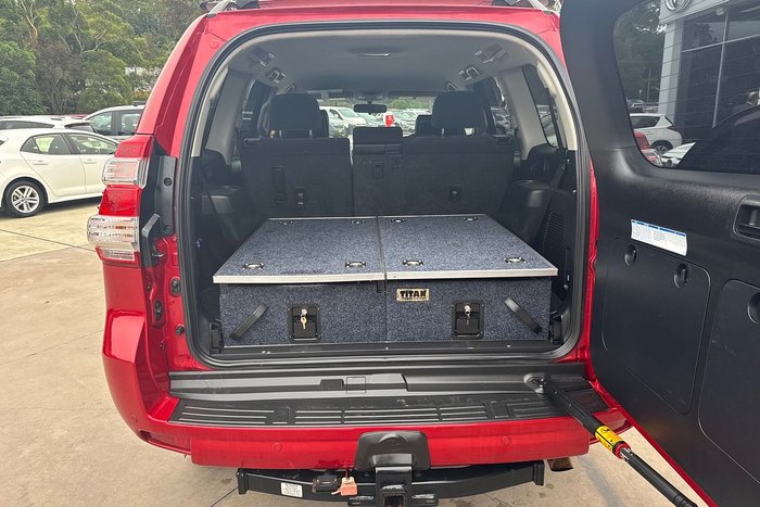 2017 Toyota Landcruiser Prado GXL