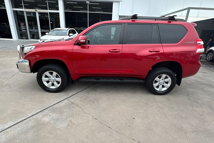2017 Toyota Landcruiser Prado GXL