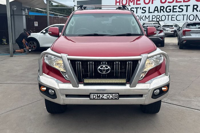2017 Toyota Landcruiser Prado GXL