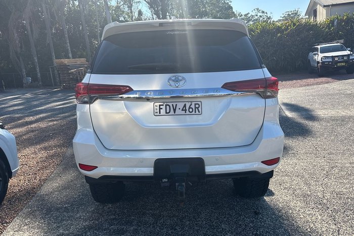 2016 Toyota Fortuner GXL