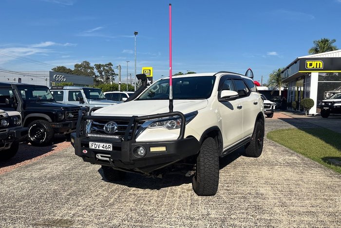 2016 Toyota Fortuner GXL