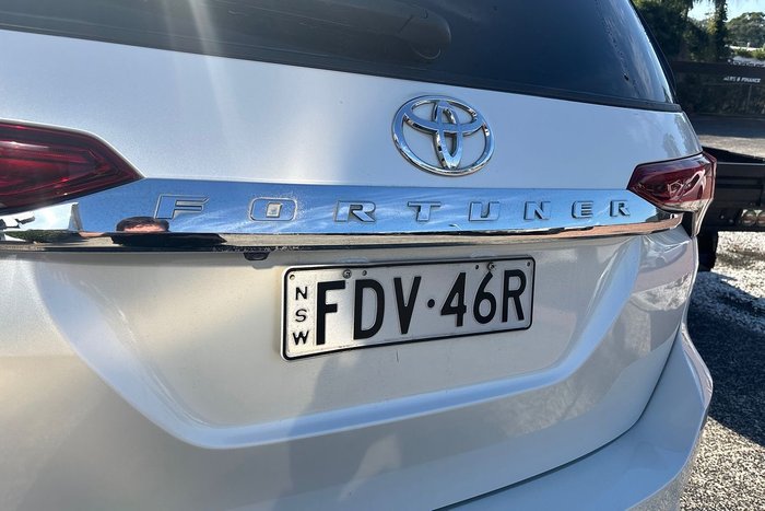 2016 Toyota Fortuner GXL