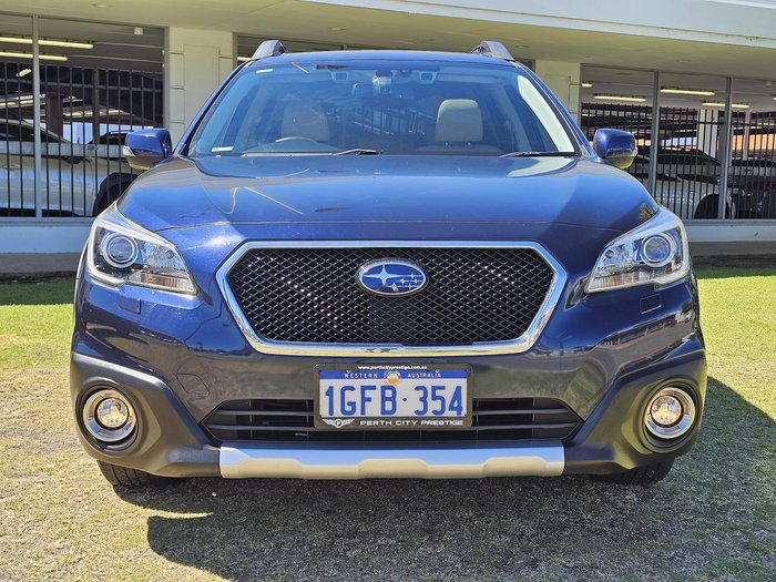 2016 Subaru Outback 2.5i Premium 5GEN MY16 AWD Dark Blue