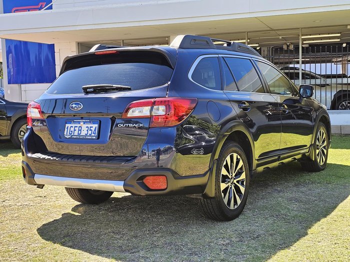 2016 Subaru Outback 2.5i Premium 5GEN MY16 AWD Dark Blue