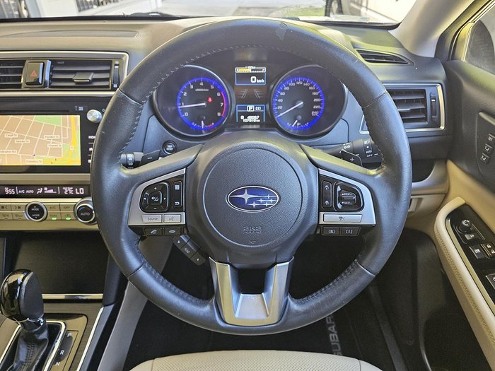 2016 Subaru Outback 2.5i Premium 5GEN MY16 AWD Dark Blue