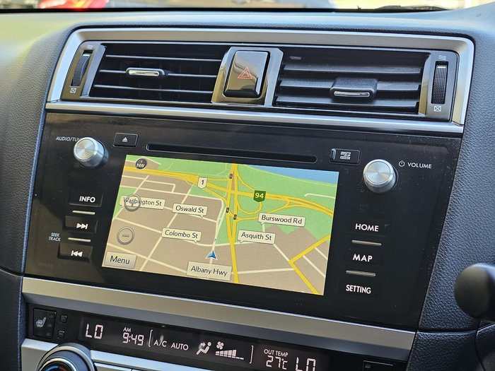 2016 Subaru Outback 2.5i Premium 5GEN MY16 AWD Dark Blue