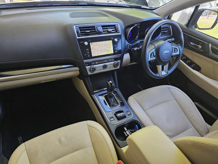 2016 Subaru Outback 2.5i Premium 5GEN MY16 AWD Dark Blue