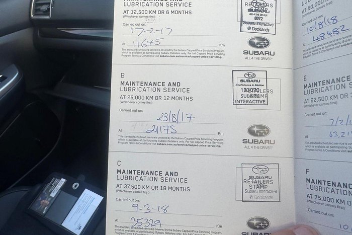 2016 Subaru WRX Premium