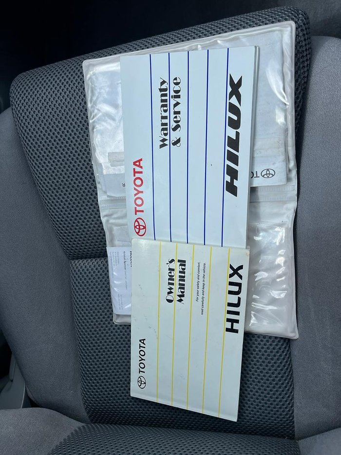 2010 Toyota Hilux SR5