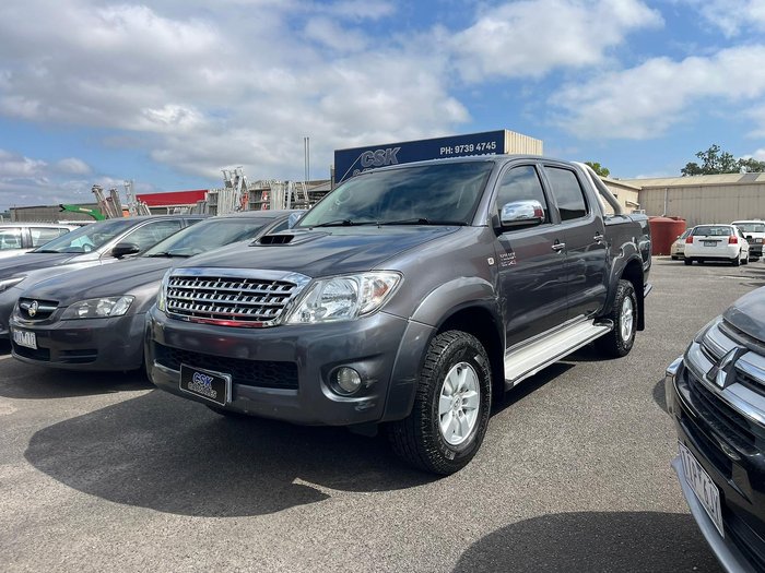 2010 Toyota Hilux SR5