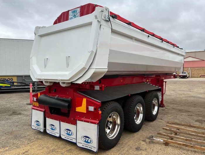 2026 GTE U Shape Tipper 27M3