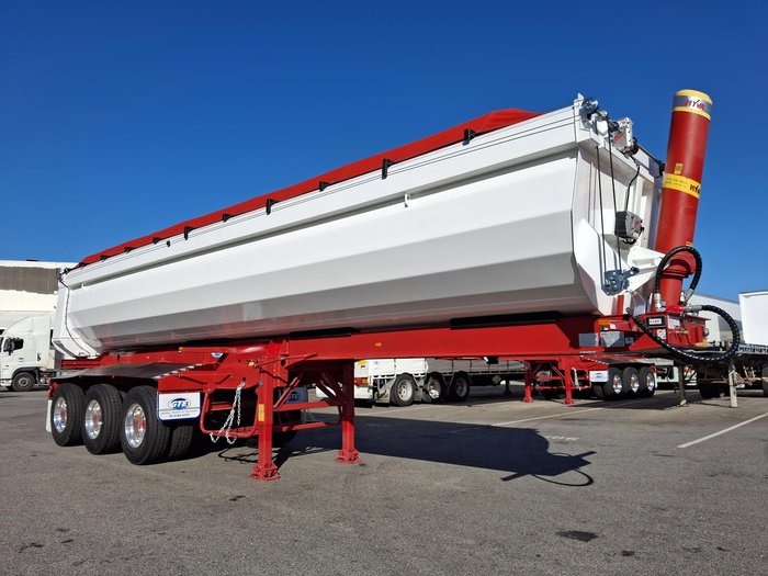2026 GTE U Shape Tipper 27M3