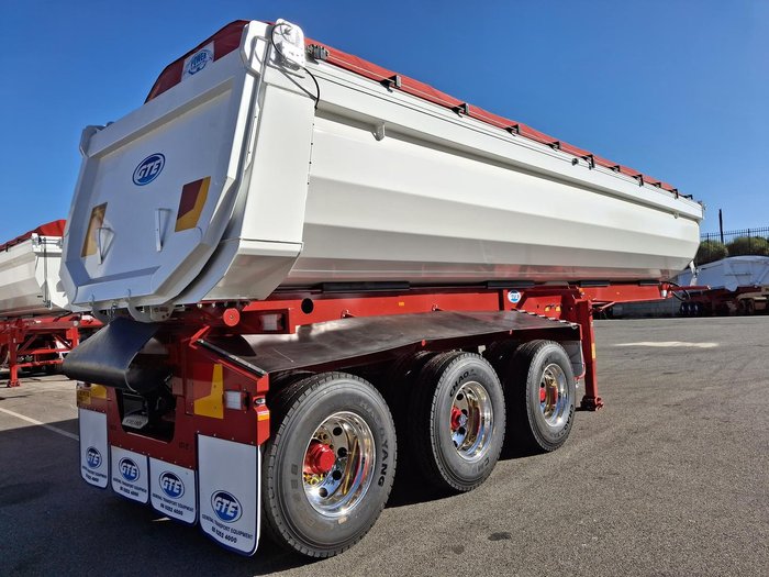 2026 GTE U Shape Tipper 27M3