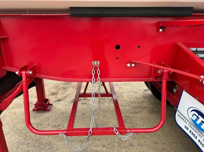 2026 GTE U Shape Tipper 27M3