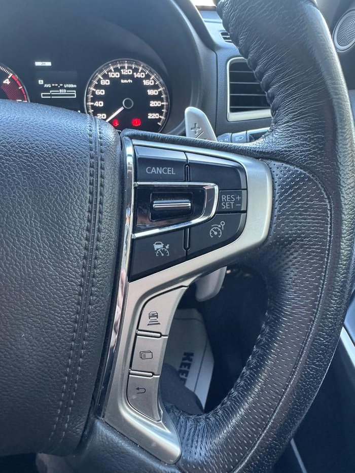 2019 Mitsubishi Pajero Sport Black Edition