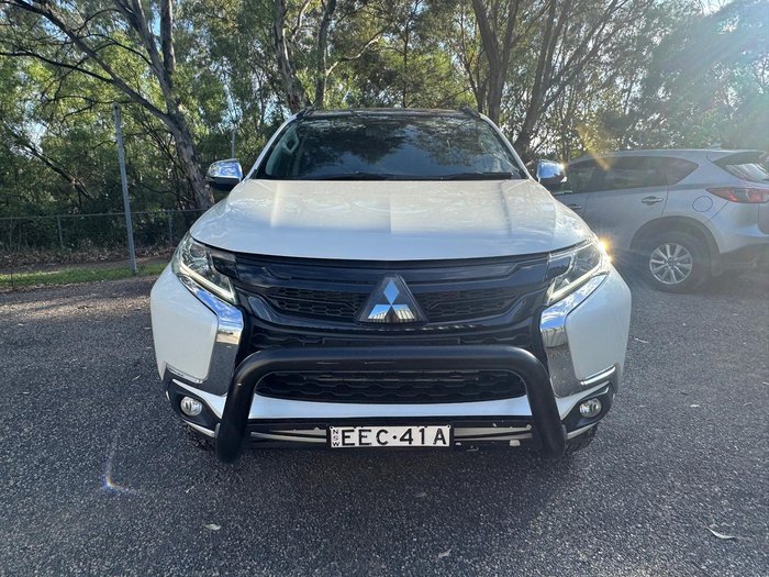 2019 Mitsubishi Pajero Sport Black Edition