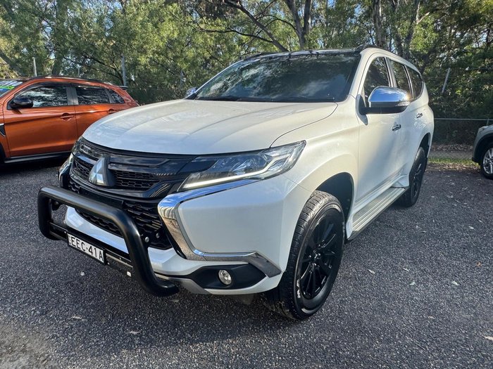 2019 Mitsubishi Pajero Sport Black Edition