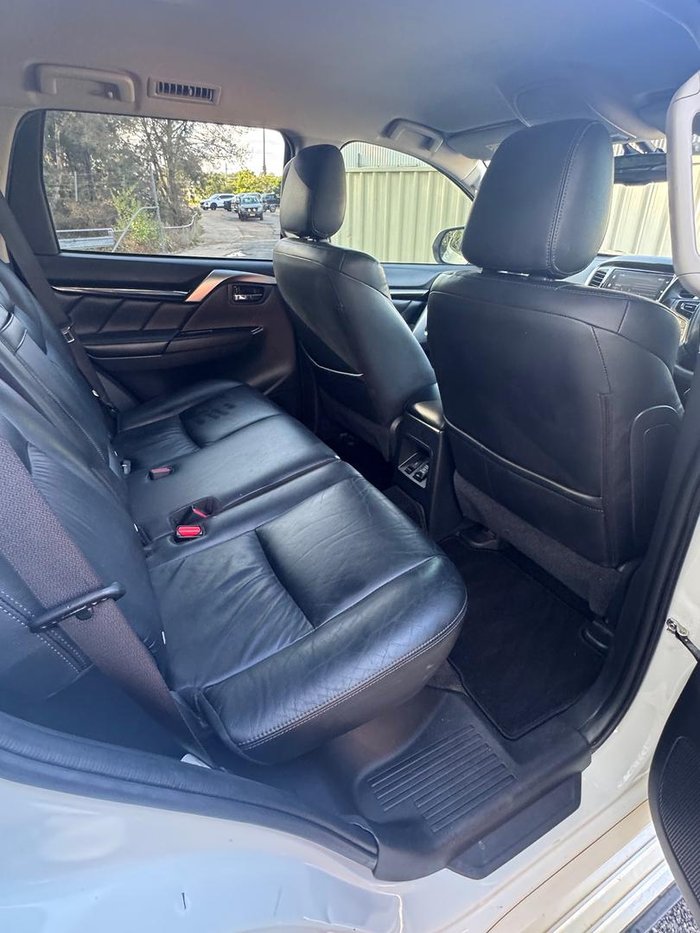 2019 Mitsubishi Pajero Sport Black Edition