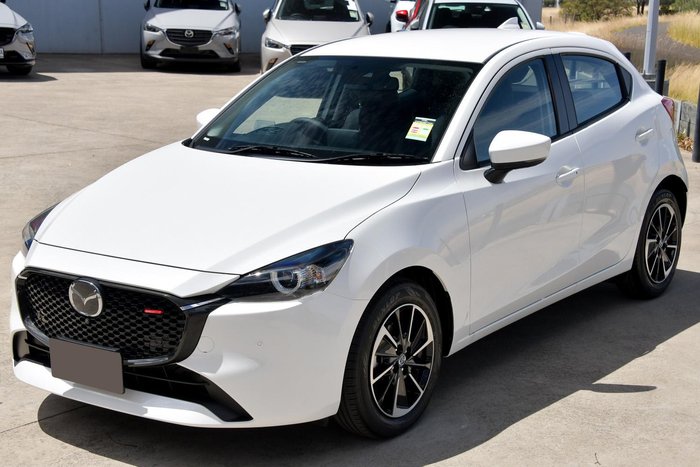 2025 Mazda 2 G15 GT