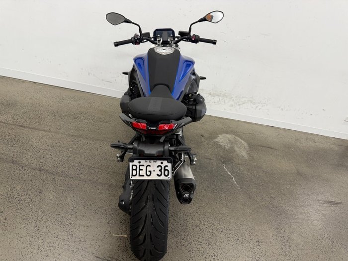 2025 BMW Motorrad R 1250 R Blue