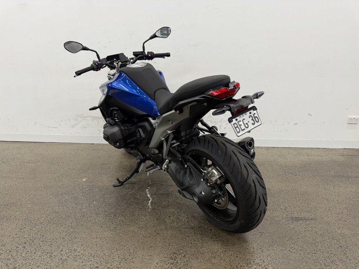 2025 BMW Motorrad R 1250 R Blue