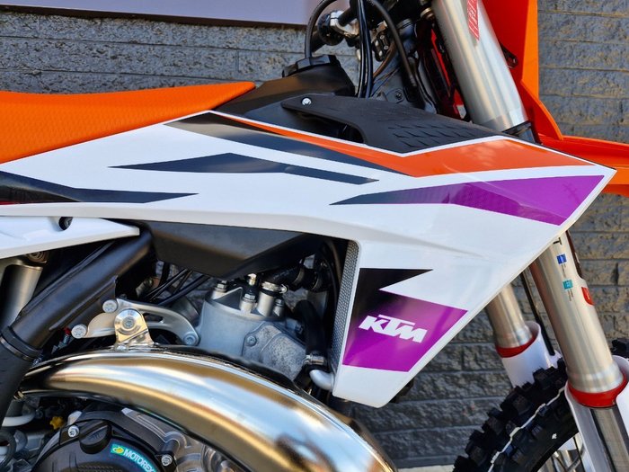 2024 Ktm 2024 KTM 300CC 300SX Orange