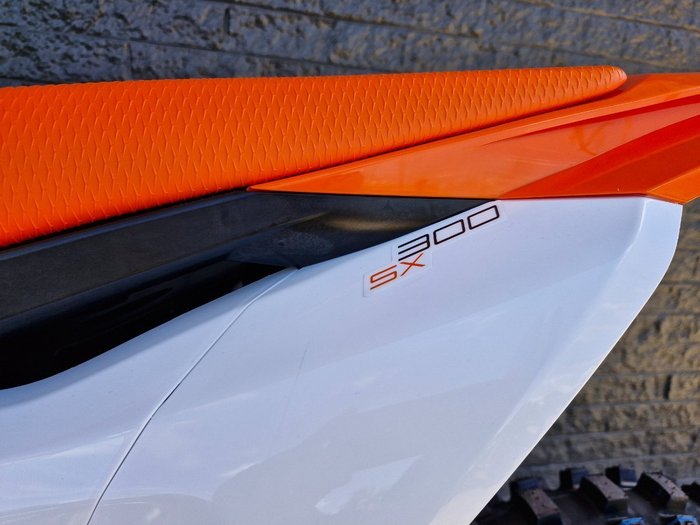 2024 Ktm 2024 KTM 300CC 300SX Orange
