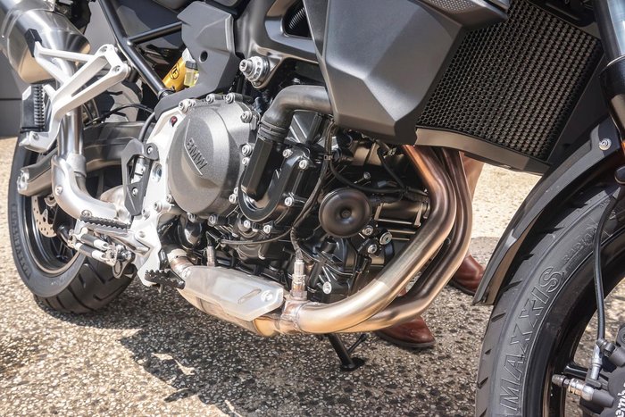 2025 BMW F 800 GS Triple Black