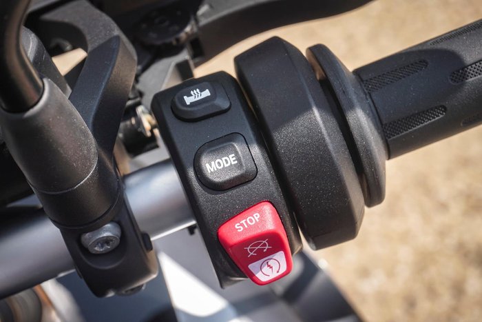 2025 BMW F 800 GS Triple Black