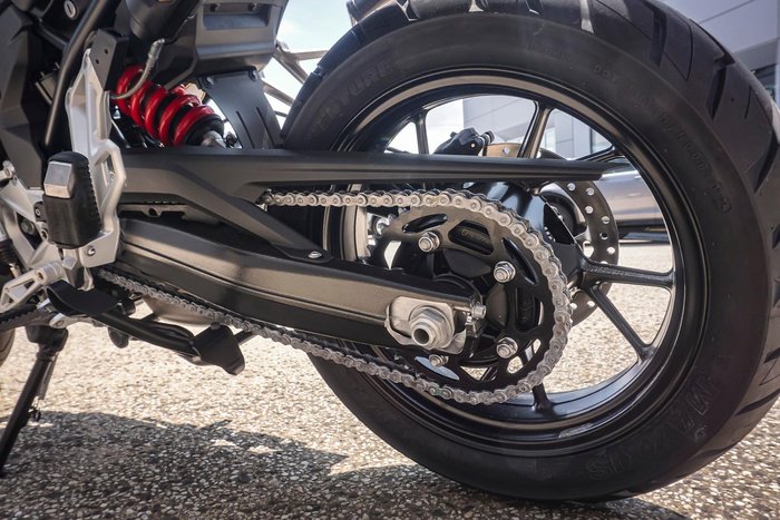 2025 BMW F 800 GS Triple Black