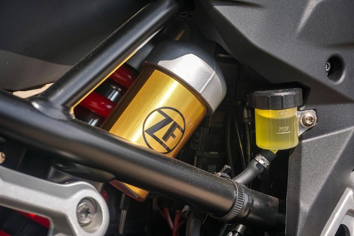 2025 BMW F 800 GS Triple Black