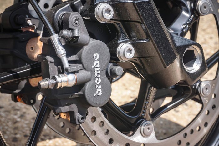 2025 BMW F 800 GS Triple Black