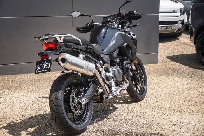 2025 BMW F 800 GS Triple Black