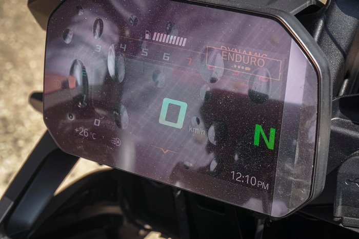 2025 BMW F 800 GS Triple Black