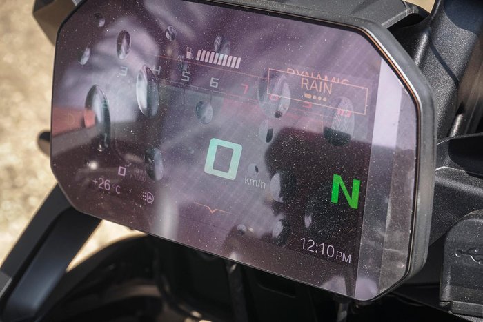 2025 BMW F 800 GS Triple Black