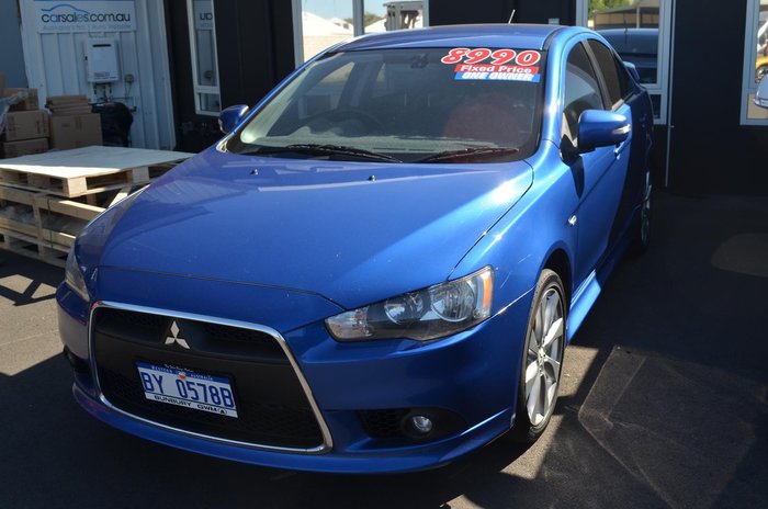 2015 Mitsubishi Lancer XLS